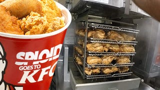 This is how KFC actually makes its fried chicken from beginning to end