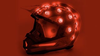 Finally, An Actual Innovation In Helmet Technology