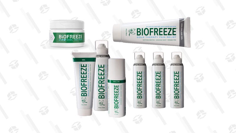 Biofreeze Pain Relief Gold Box | Amazon