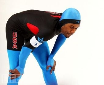 Illustration for article titled Speedskater Shani Davis' Two-Year Winning Streak Ends