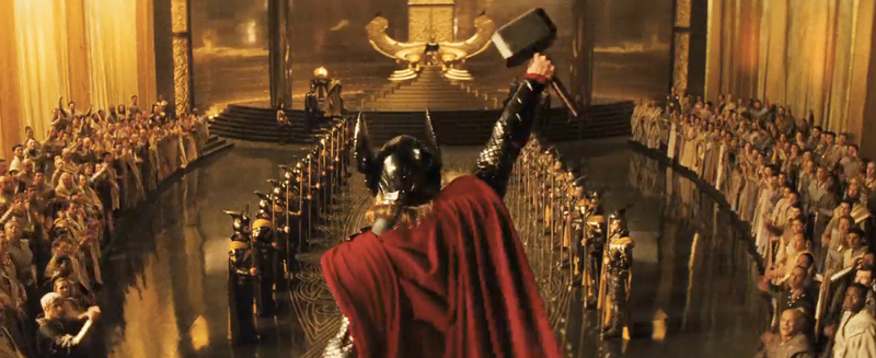 Illustration for article titled Who's who in Asgard: a scene-by-scene breakdown of the new Thor trailer