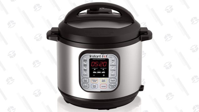 Two Sizes of Instant Pot Are On Sale Today - Get Some Practice Before Thanksgiving Dinner Prep