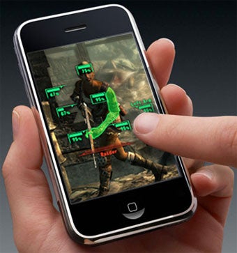 Illustration for article titled Bethesda's Next Project: An iPhone Game