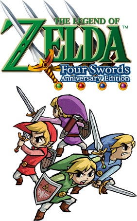 Illustration for article titled TAY Blip - Zelda Four Swords Anniversary Edition