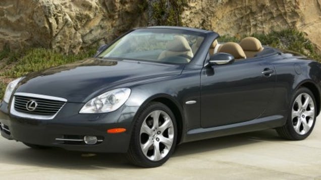 2008 Lexus Sc 430 Pebble Beach Edition