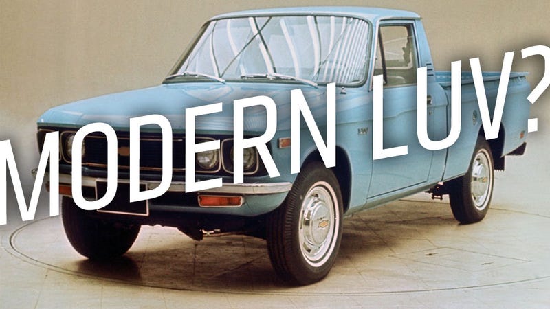 Illustration for article titled GM Might Have A Secret Small Truck Project