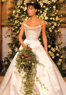 Illustration for article titled Big Wedding, Yes; Boob Jobs & Botox, No