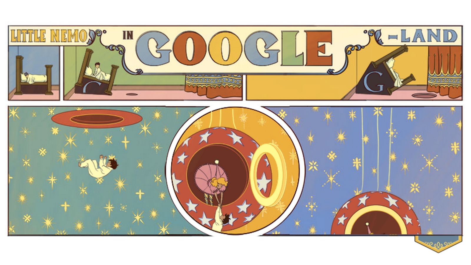 doodle google today