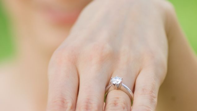 I hate my wedding rings