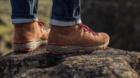 you need good shoes to go hiking in the mountain