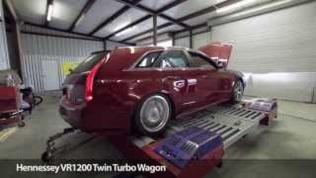 Hear The Screams Of The Hennessey Vr1200 Twin Turbo Cts V