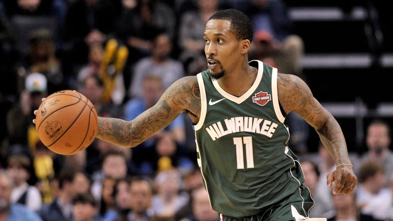 Illustration for article titled Brandon Jennings Brought A Near-Triple-Double For The First Game Of His 10-Day Contract