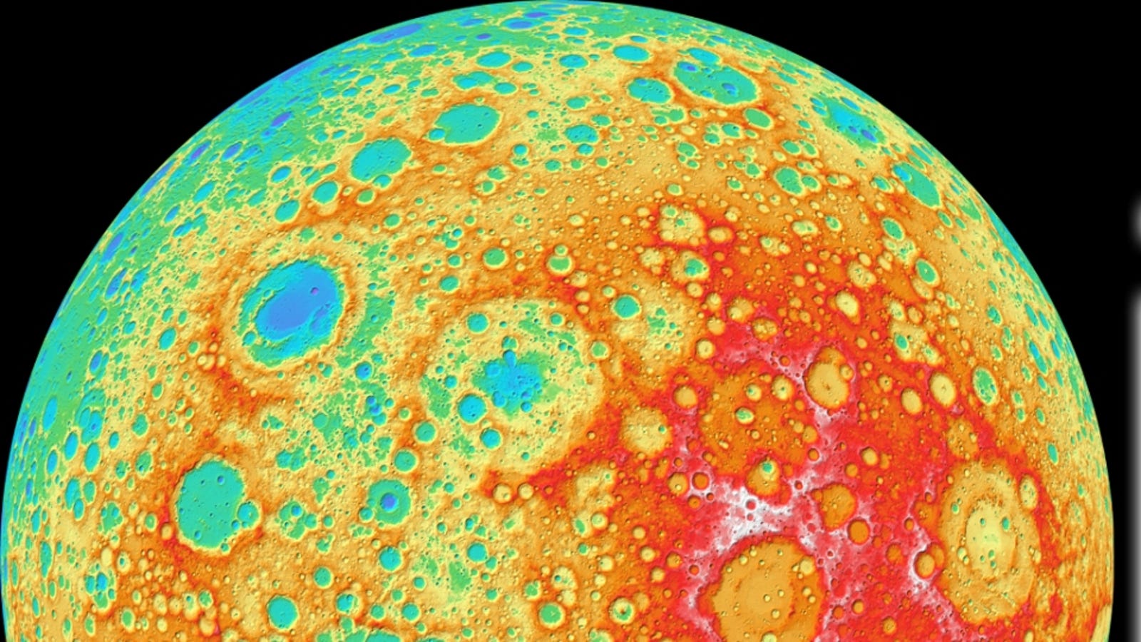 Nasa Releases The Most Detailed Elevation Map Of The Moon Ever 0158