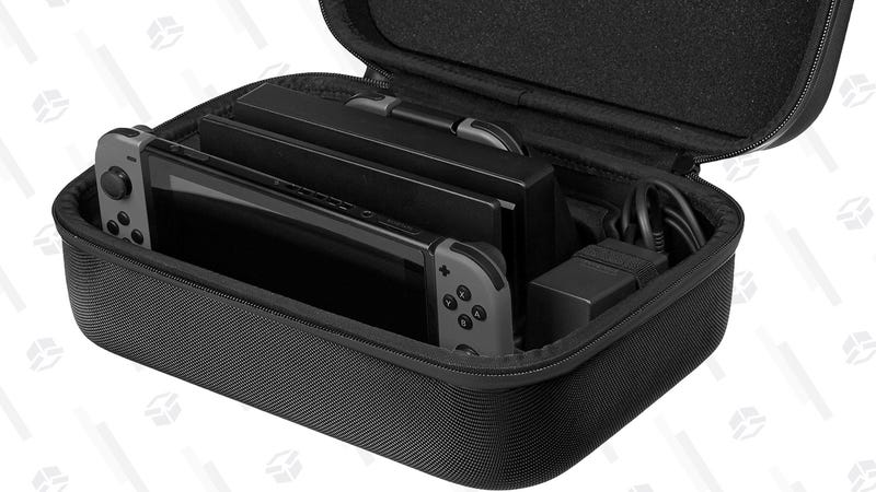 AmazonBasics Nintendo Switch Carrying Case | $17 | Amazon