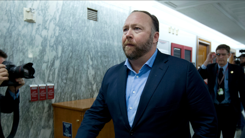 Facebook Instagram Ban Alex Jones Laura Loomer Paul Joseph Watson