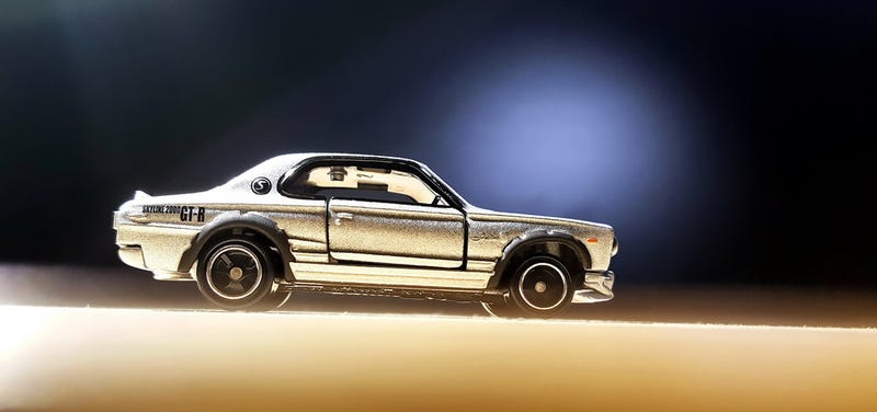 Illustration for article titled A silver Hakosuka