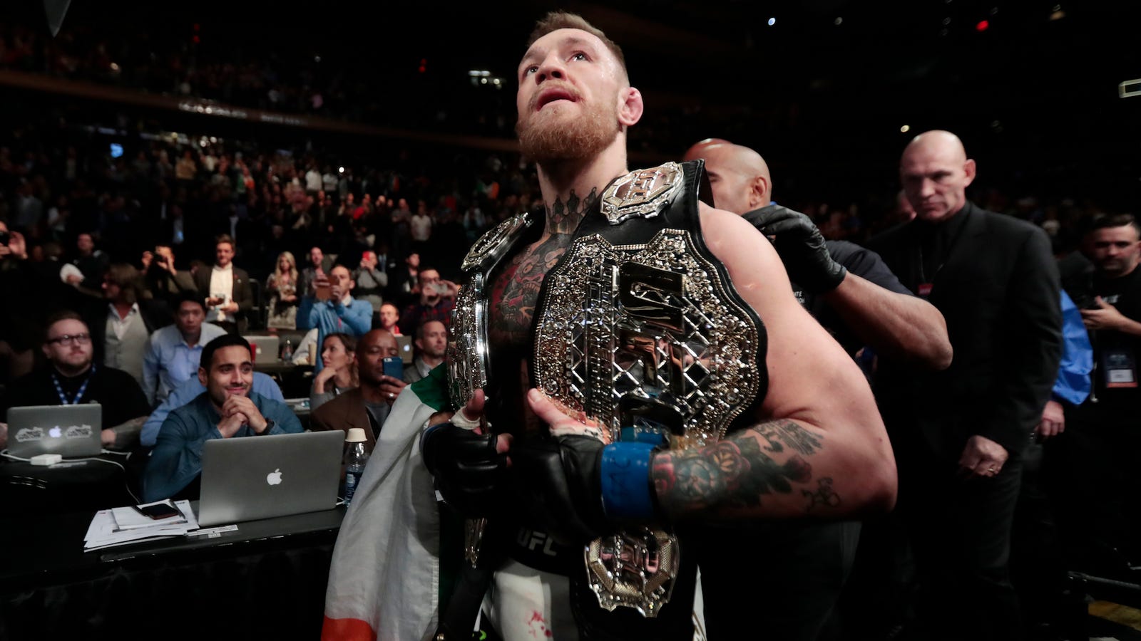 If The UFC Wants Conor McGregor To Defend His Belt, They Should Pay Up