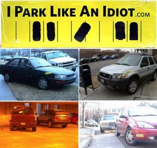Illustration for article titled Bumper Stickers For Less Than Perfect Parking