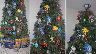 The Bittersweet Triumph of the Sonic the Hedgehog Christmas Tree