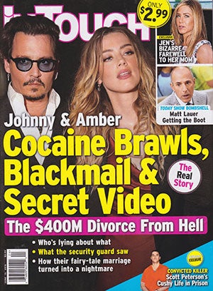 This Week In Tabloids: People Has Photos Of 'injuries Allegedly Caused 