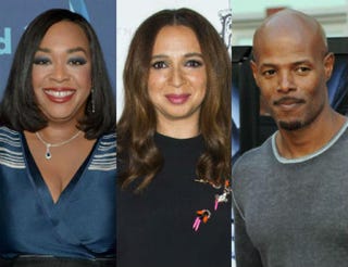 Shonda Rhimes; Maya Rudolph; Keenen Ivory WayansCharley Gallay/Getty Images for GLAAD;Â VALERIE MACON/AFP/Getty Images;Â GABRIEL BOUYS/AFP/Getty Images