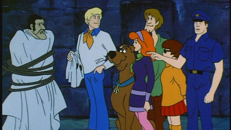 Old Mr Warner Bros Plans New Animated Scooby Doo Movie To Trap Your