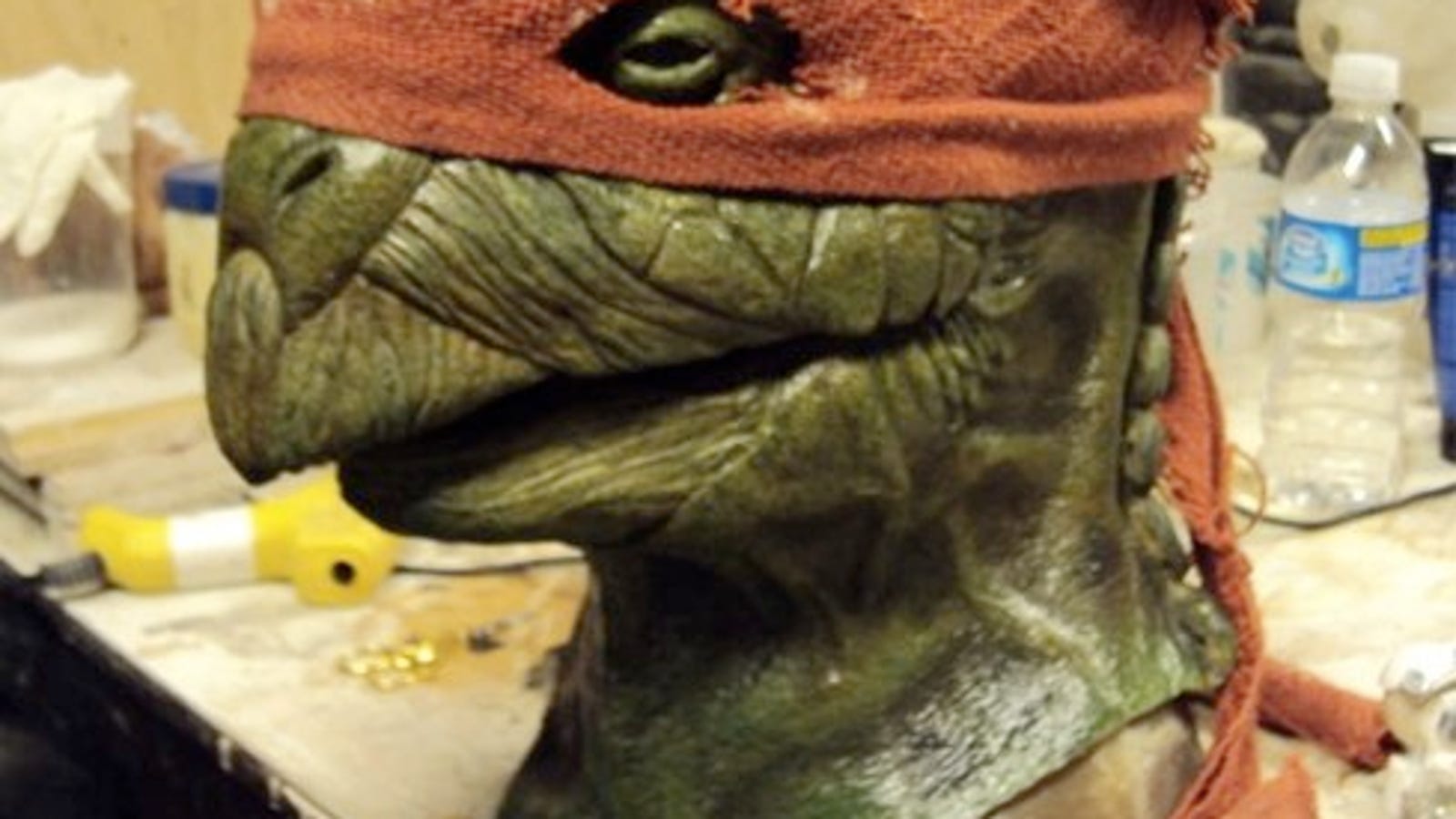 teenage mutant ninja turtles soft head