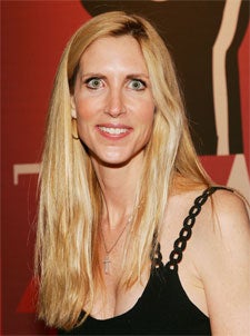 Illustration for article titled Ann Coulter Finally Explains What's Behind That Adam's Apple