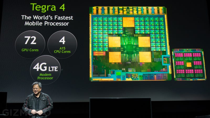 Illustration for article titled Benchmarks Are In: Nvidia's Tegra 4 Really Cooks