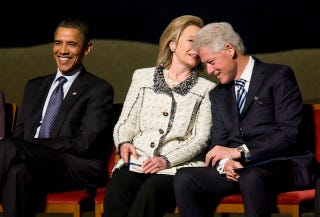 Illustration for article titled "What Hillary Whispered"