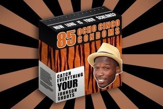 Illustration for article titled Chad Ochocinco Doesn't Want You Catching Any Venereal Diseases
