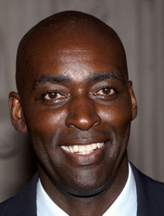 Michael Jace attends the Writers Peer Group reception for Emmy Award nominees for outstanding writing at the Academy of Television Arts and Sciences Aug. 13, 2002, in North Hollywood, CalifVince Bucci/Getty Images
