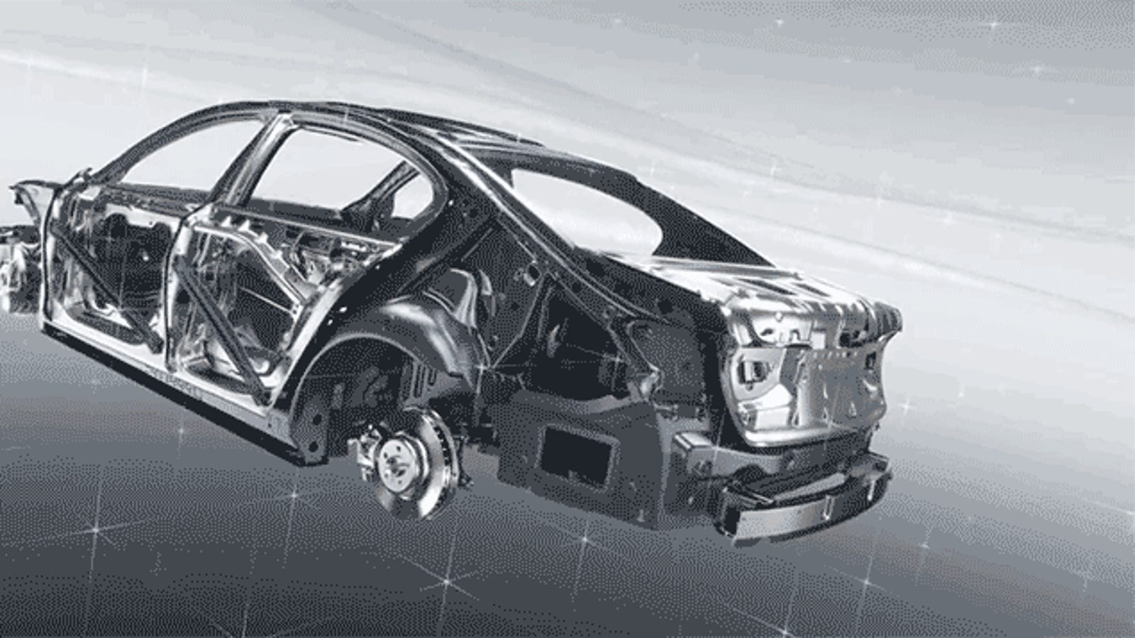 Bmw Just Kicked Everybody S Ass With Its Carbon Fiber 7 Series