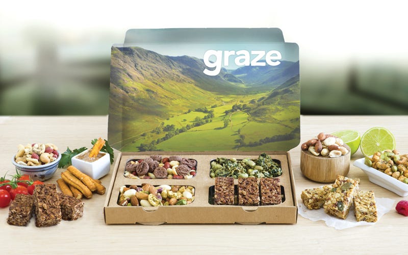 Get A Free Graze Box And Enjoy Delicious Snacks Delivered To Your Door