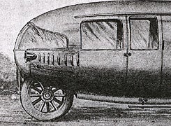 Illustration for article titled Future Car of 1913 Predicts Future Car of 1933