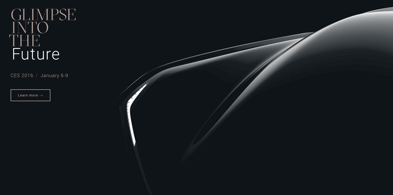 Faraday Future: The Mysterious New Car Company Making Big Promises