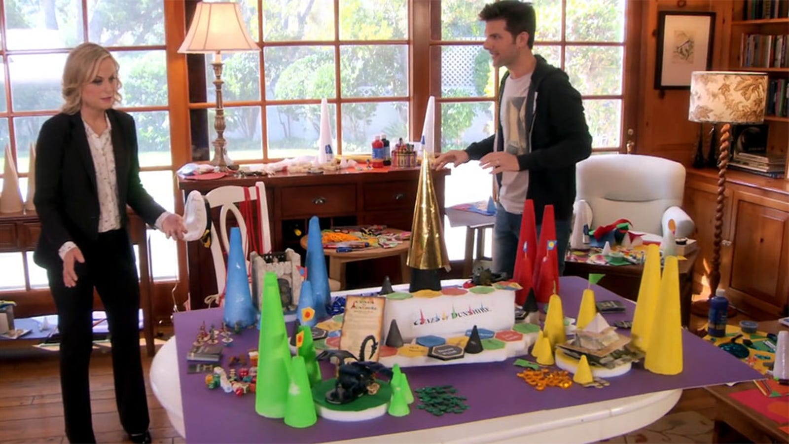 Parks And Recreation's Absurd Board Game Could A 500 Reality