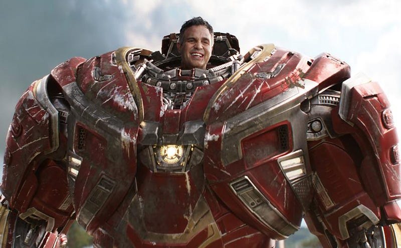 Illustration for article titled Mark Ruffalo no supo si Hulk moría o no en Avengers: Infinity War hasta que fue a verla al cine