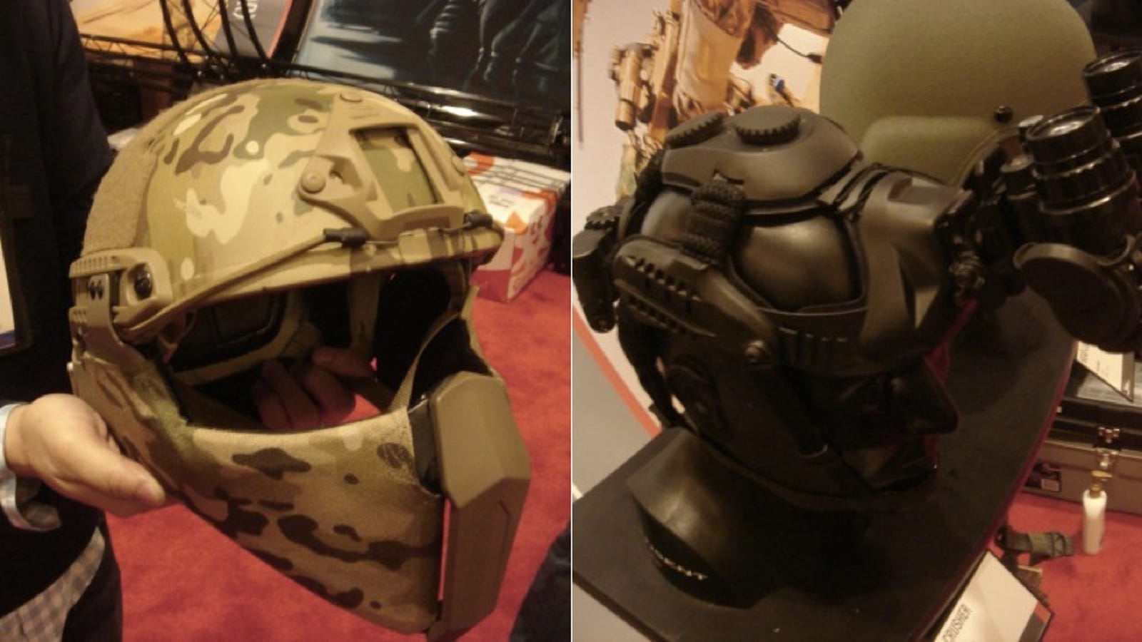 The Newest Special Forces Helmets Are Terrifyingly Cool