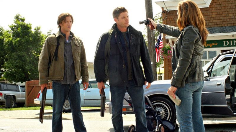 Illustration for article titled Supernatural: "Good God, Y'all!"