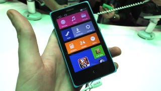 Illustration for article titled Nokia X Hands-On: It's Android, But Not as You Know It