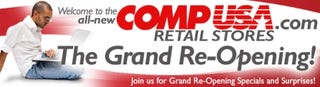 Illustration for article titled CompUSA "Grand Re-Opens" in Florida, Hopefully With Less Suck