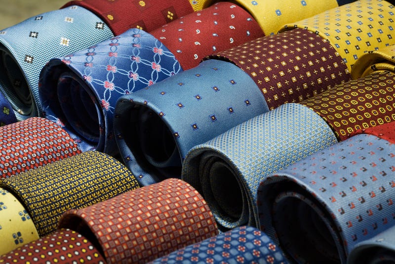 Illustration for article titled 2015
Fashion Trends: Knitted Ties