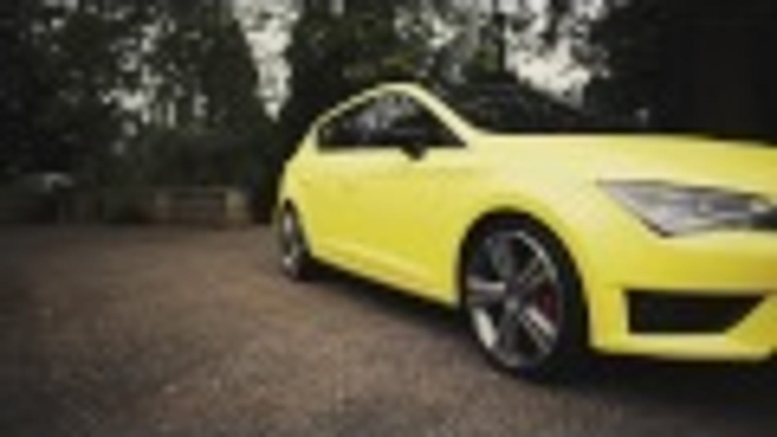Maybe Spain Builds A Better Gti Than Volkswagen