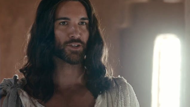 AD: The Bible Continues: Jesus Is Back... With a Sexy Makeover!!!!