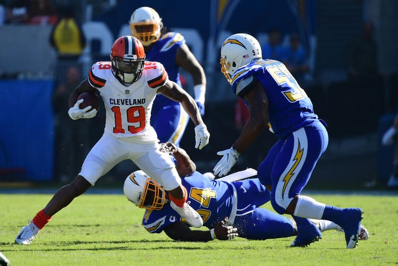 Illustration for article titled Turns Out Corey Coleman Asked For A Trade From The Browns