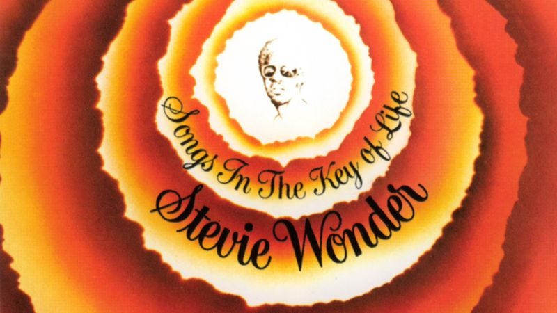Illustration for article titled Stevie Wonder to take Songs In The Key Of Life on tour
