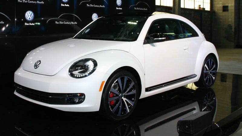 Illustration for article titled How the 2012 Beetle will handle "like Herbie"