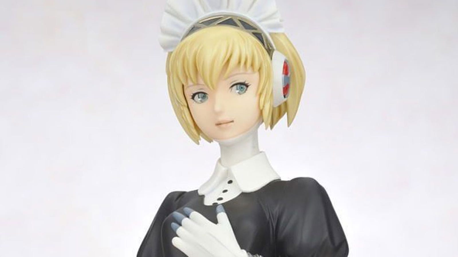 persona 3 aigis figure