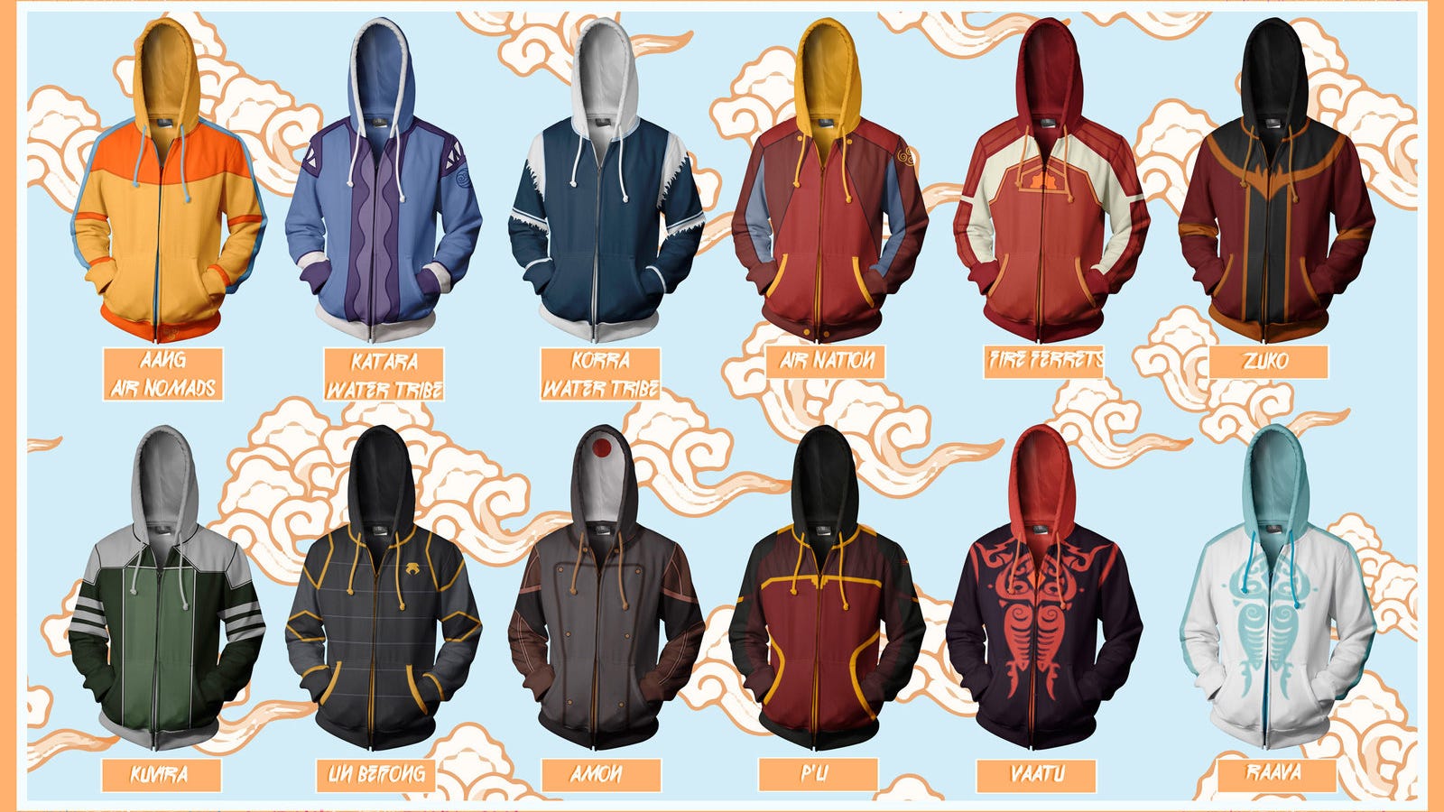 avatar merch hoodie